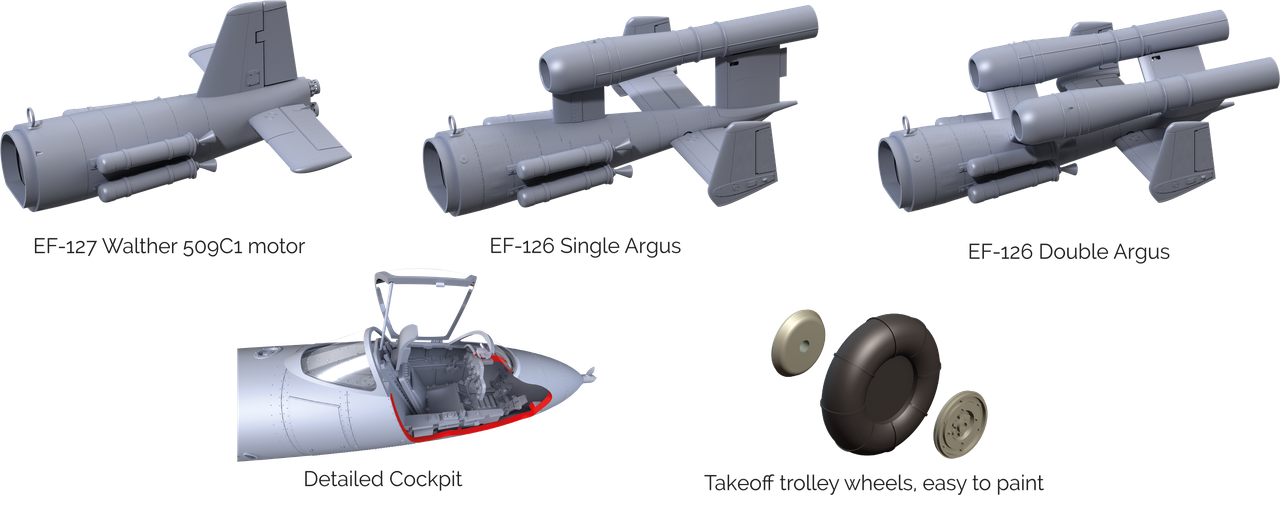 Das Werk 1/32 Ju EF-126 