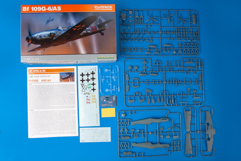 Eduard 1/48 Messerschmitt Bf-109G-6/AS ProfiPACK Edition # 82163