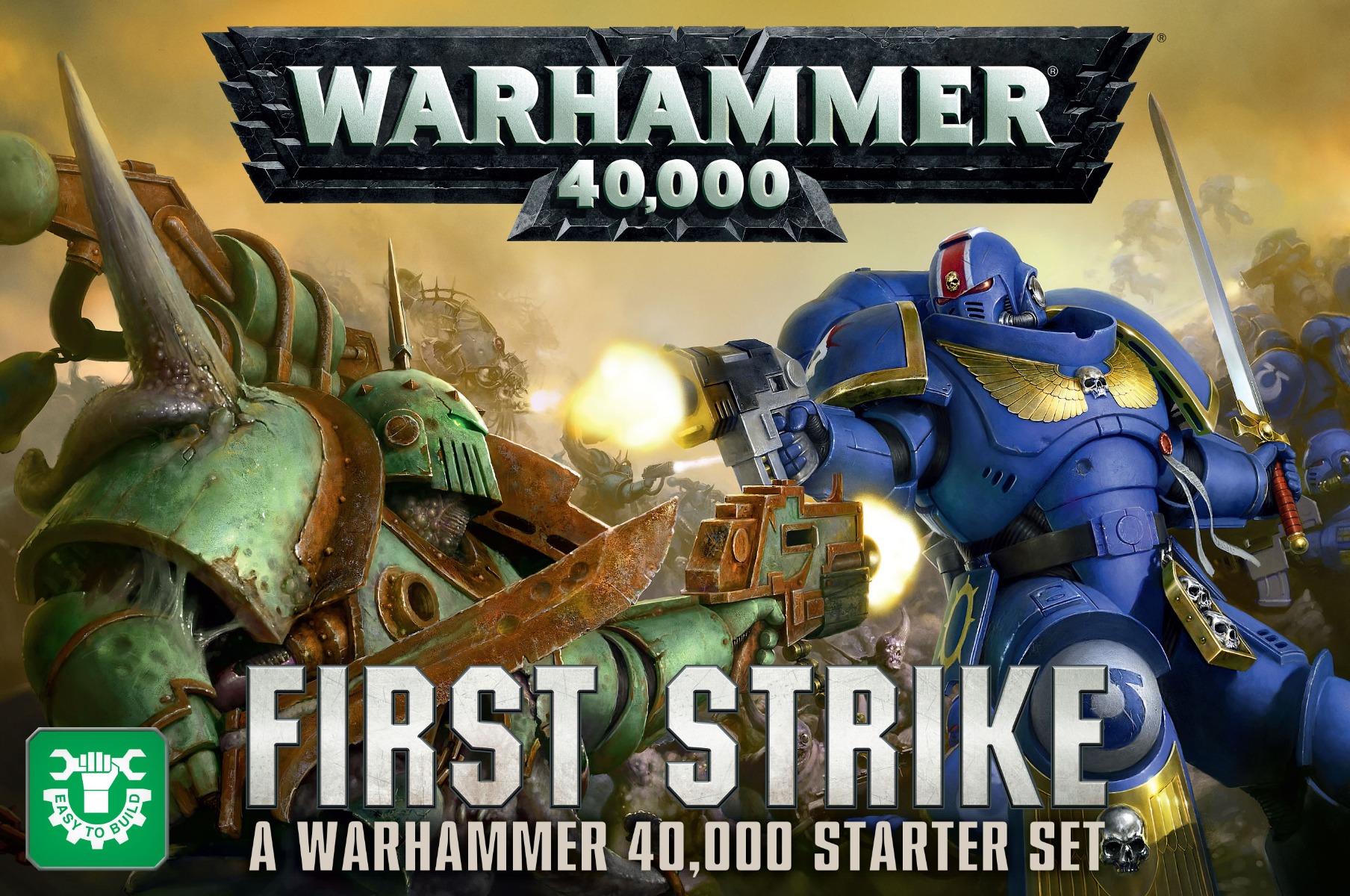 Games Workshop Warhammer 40000: First Strike # 40-04-60