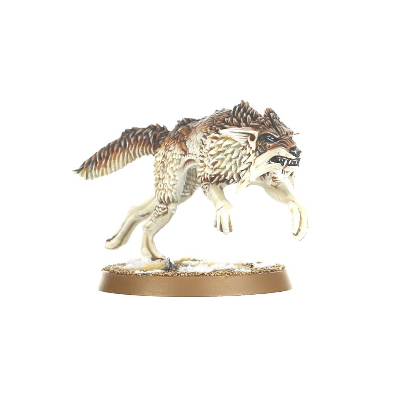 Games Workshop Space Wolves Fenrisian Wolf Pack # 53-10