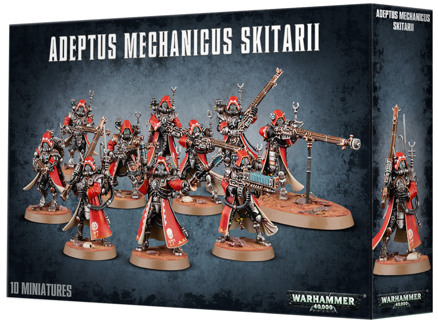 Games Workshop Adeptus Mechanicus Skitarii # 59-10