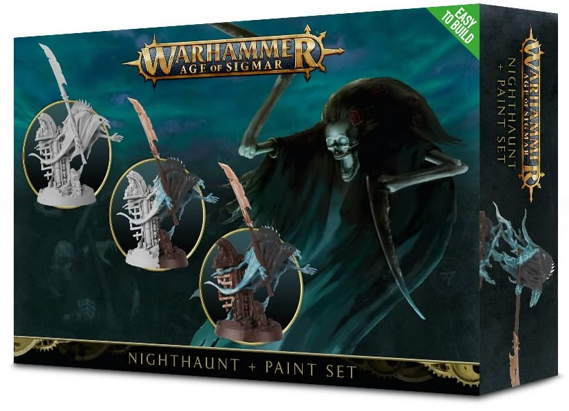 Games Workshop Nighthaunt Paint Set # 60-09-60