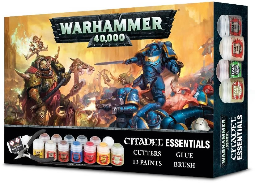 Games Workshop Warhammer 40000 Essentials Set # 60-12-60