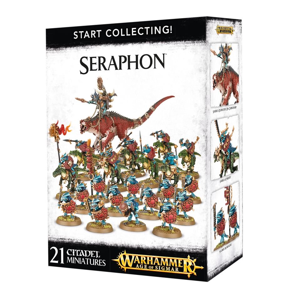 Games Workshop Start Collecting! Seraphon # 70-88