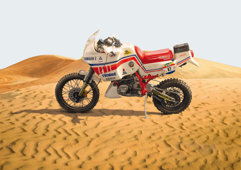 Italeri 1/9 Yamaha Ténéré 660cc Paris Dakar 1986 # 4642