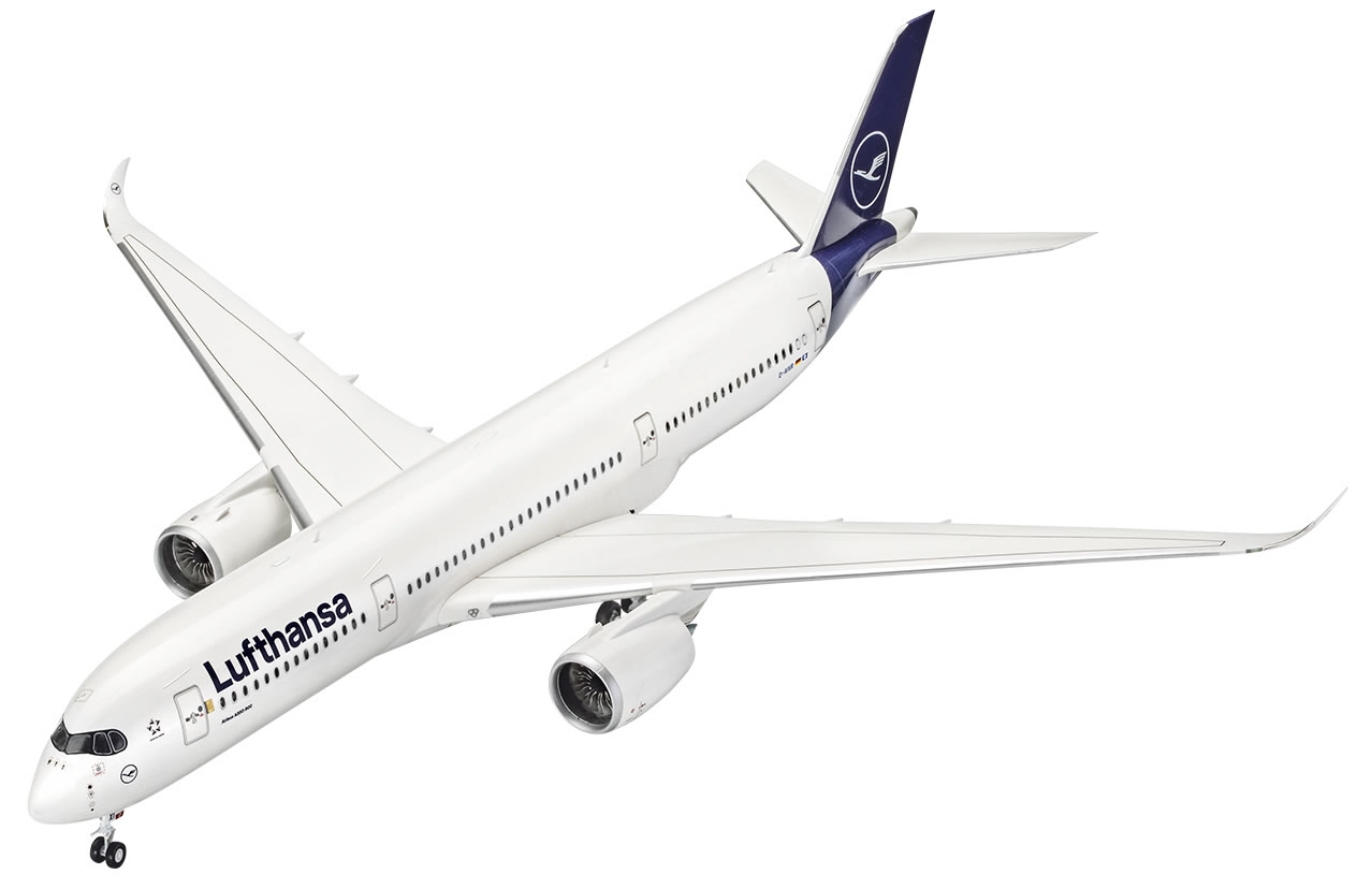 Revell 1/144 Airbus A350-900 Lufthansa New Livery # 03881