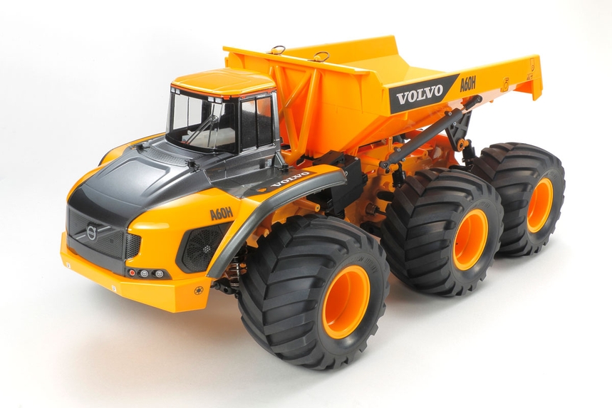 Tamiya 1/10 Volvo A60R Hauler 6X6 (G6-01) # 58676