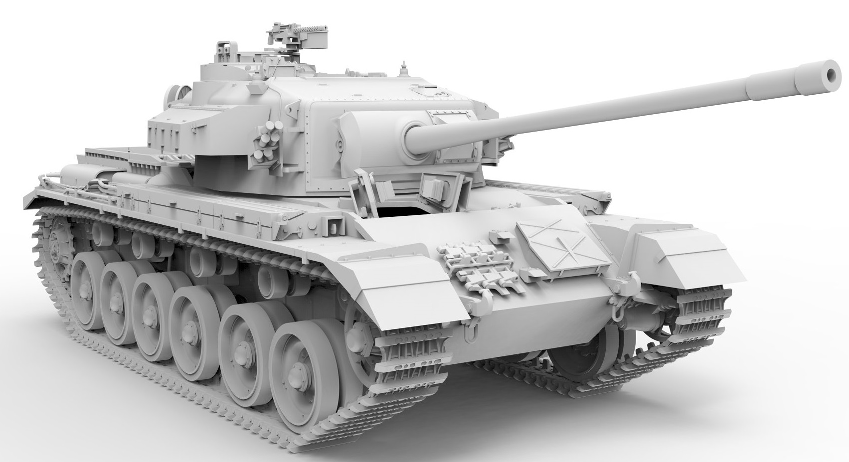 Amusing Hobby 1/35 Centurion MK 5 # 35A028 