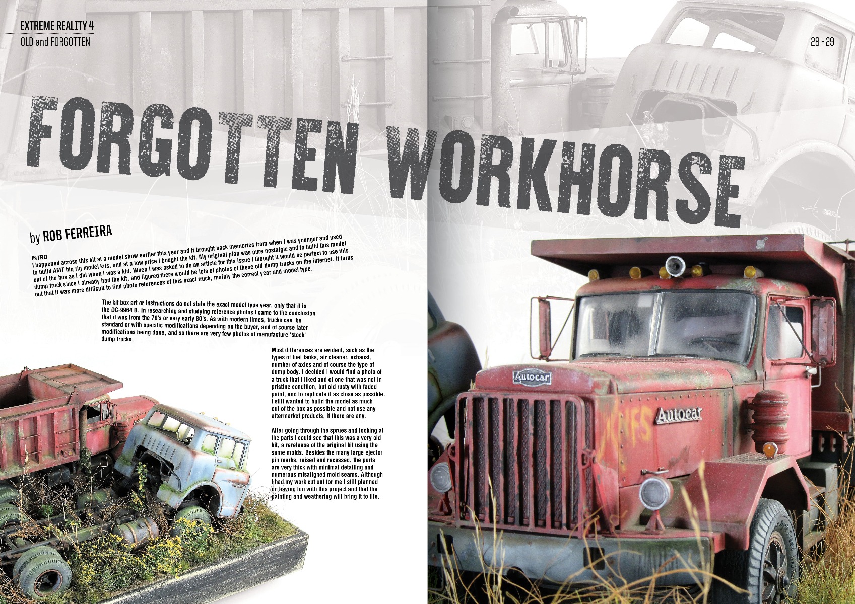 AK Interactive Extreme Reality 4 – Old & Forgotten # 511