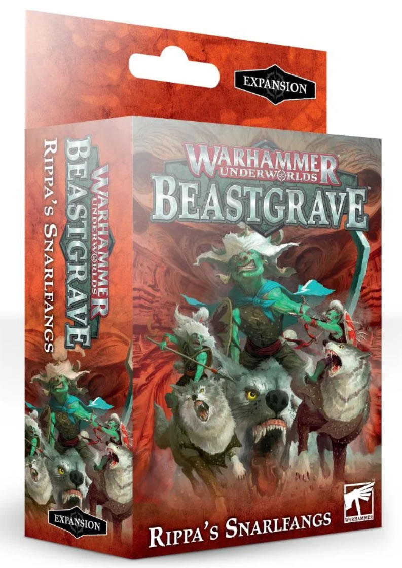 Warhammer Underworlds: Beastgrave – Rippa’s Snarlfangs # 110-64-60