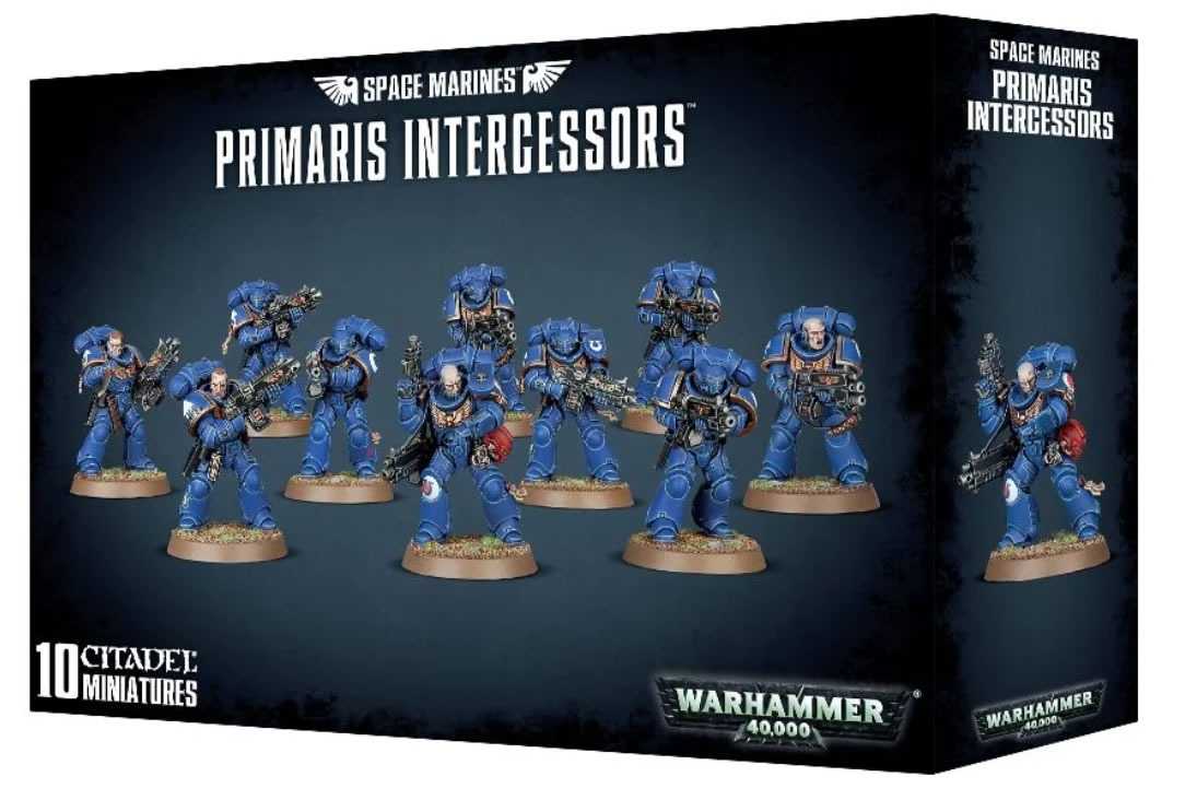 Games Workshop Primaris Intercessors # 48-75