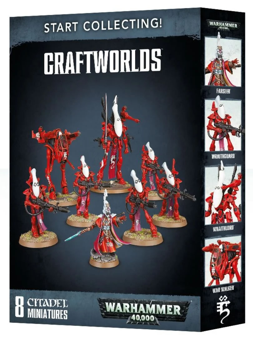 Games Workshop Start Collecting! Craftworlds # 70-46