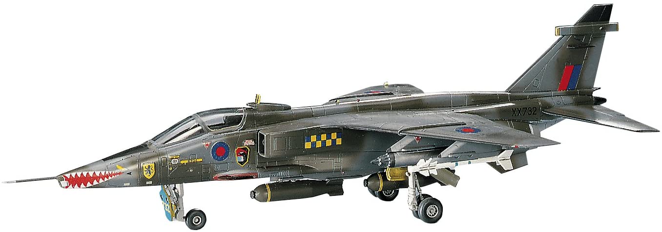 Hasegawa 1/72 Sepecat Jaguar GR.1A # D02