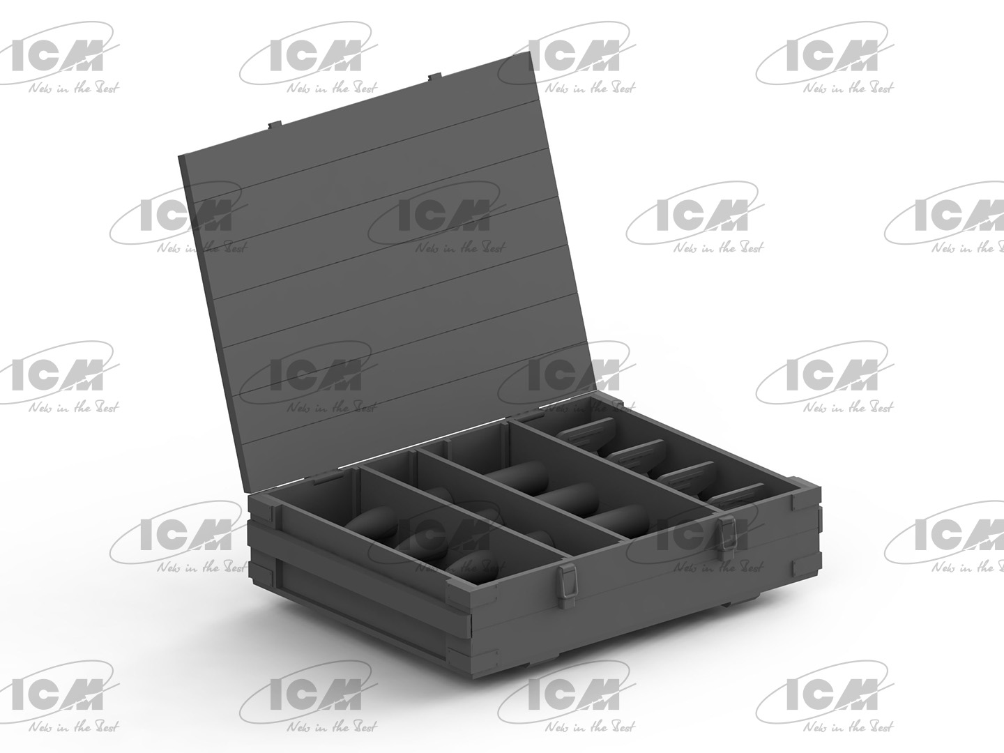 ICM 1/35 RS-132 Ammunition Boxes # 35795