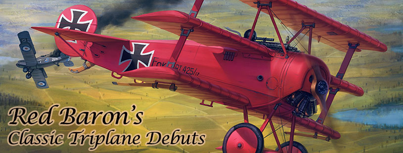 Meng Model 1/32 Fokker Dr.I Triplane (ex Wingnut Wings) # QS-002