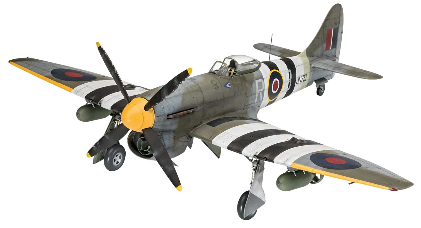Revell 1/32 Hawker Tempest Mk.V # 03851