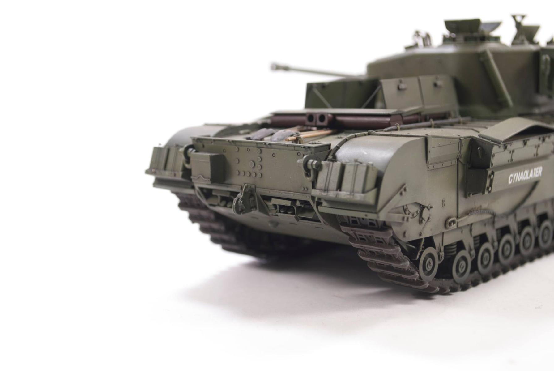 AFV Club 1/35 Churchill Tank Mk VII # 35324