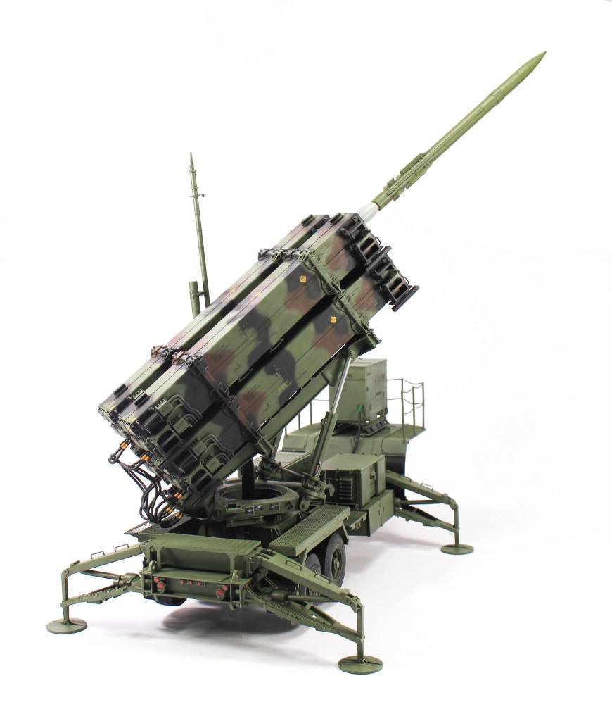 AFV Club 1/35 Patriot Launching Station & PAC-3 M91 Munition # 35S93