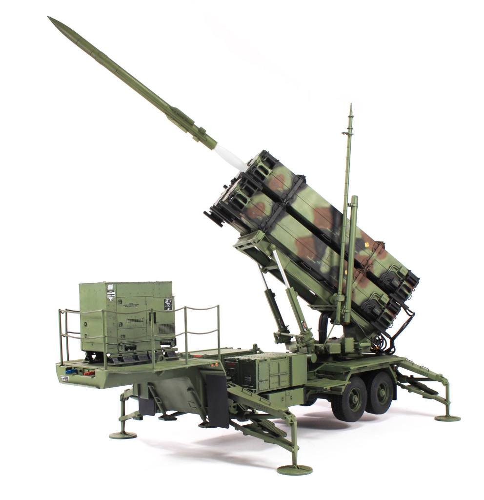AFV Club 1/35 Patriot Launching Station & PAC-3 M91 Munition # 35S93