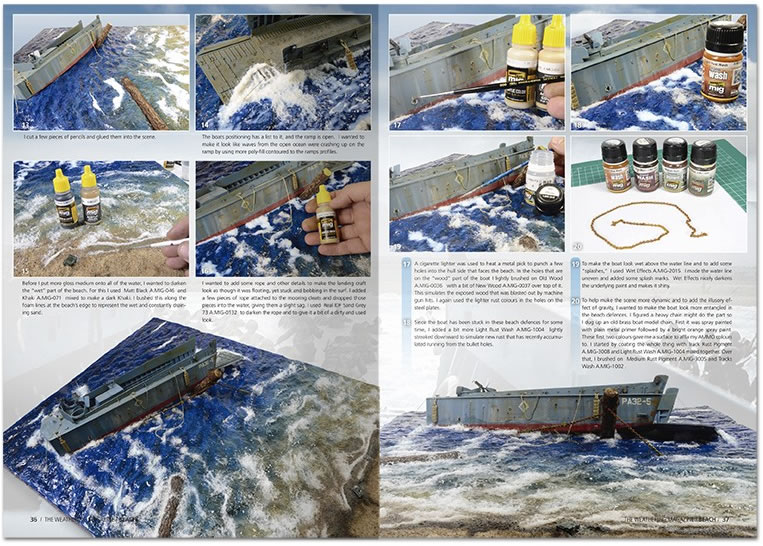 Ammo Mig Jimenez The Weathering Magazine Issue 31: Beach # 4530