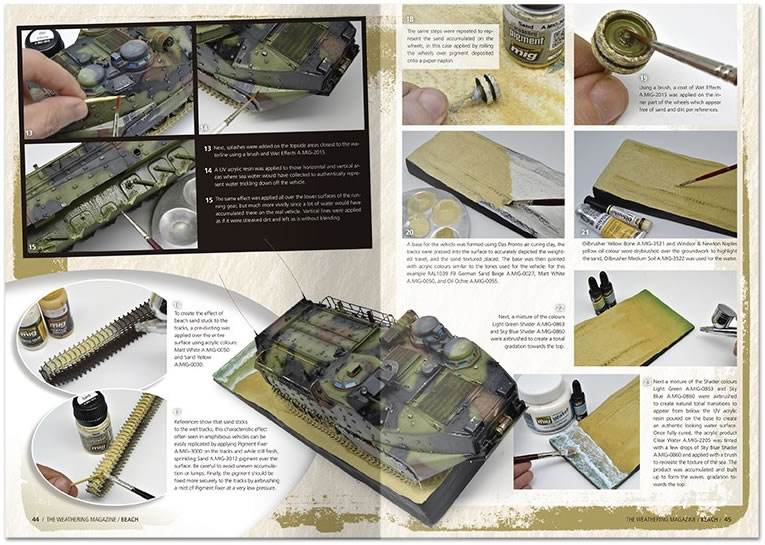 Ammo Mig Jimenez The Weathering Magazine Issue 31: Beach # 4530