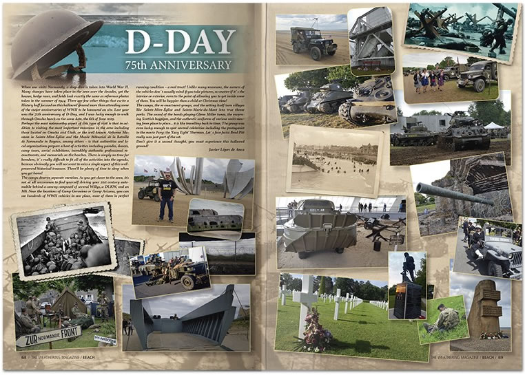 Ammo Mig Jimenez The Weathering Magazine Issue 31: Beach # 4530