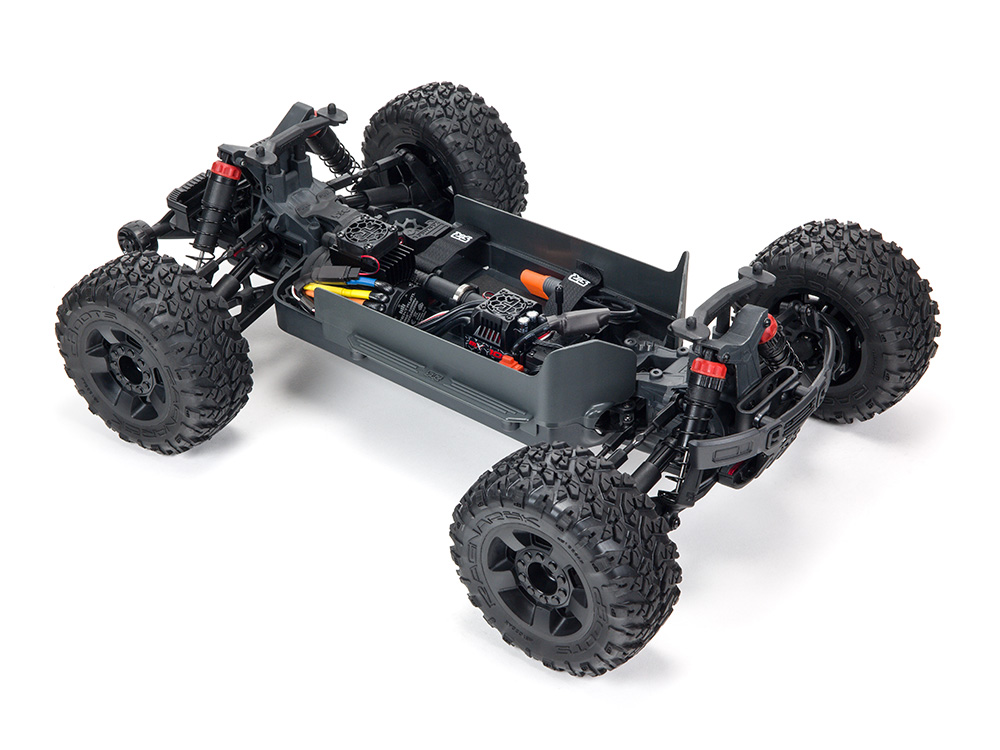 Arrma 1/10 BIG ROCK 4X4 3S BLX Brushless 4wd MT Black # 4312V3