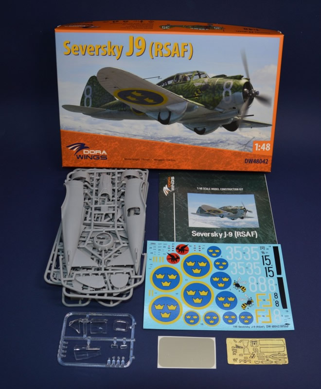 Dora Wings 1/48 Seversky J9 (RSAF) # 48042
