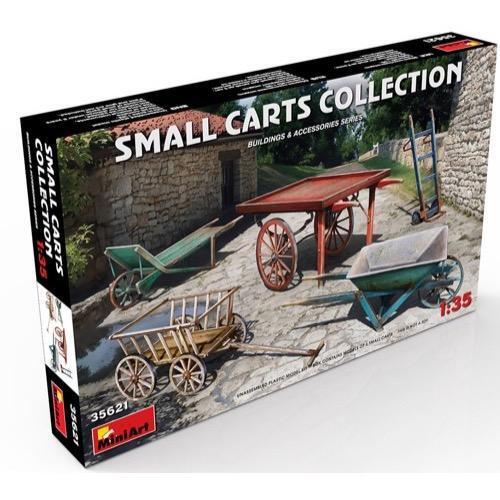 Miniart 1/35 Small Carts Collection # 35621