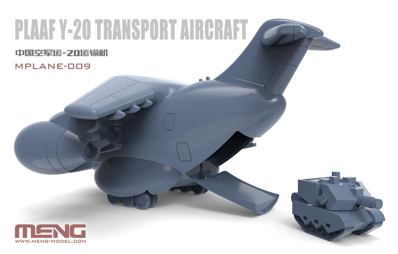 Meng Model PLAAF Y-20 Transport Aircraft # MP-009
