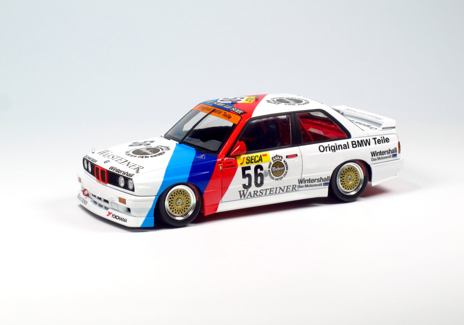 NUNU 1/24 BMW M3 E30 '88 SPA 24H Winner # 24017