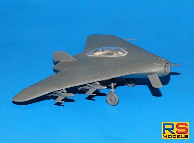 RS Models 1/72 Blohm-und-Voss Ae-607 German project # 92087