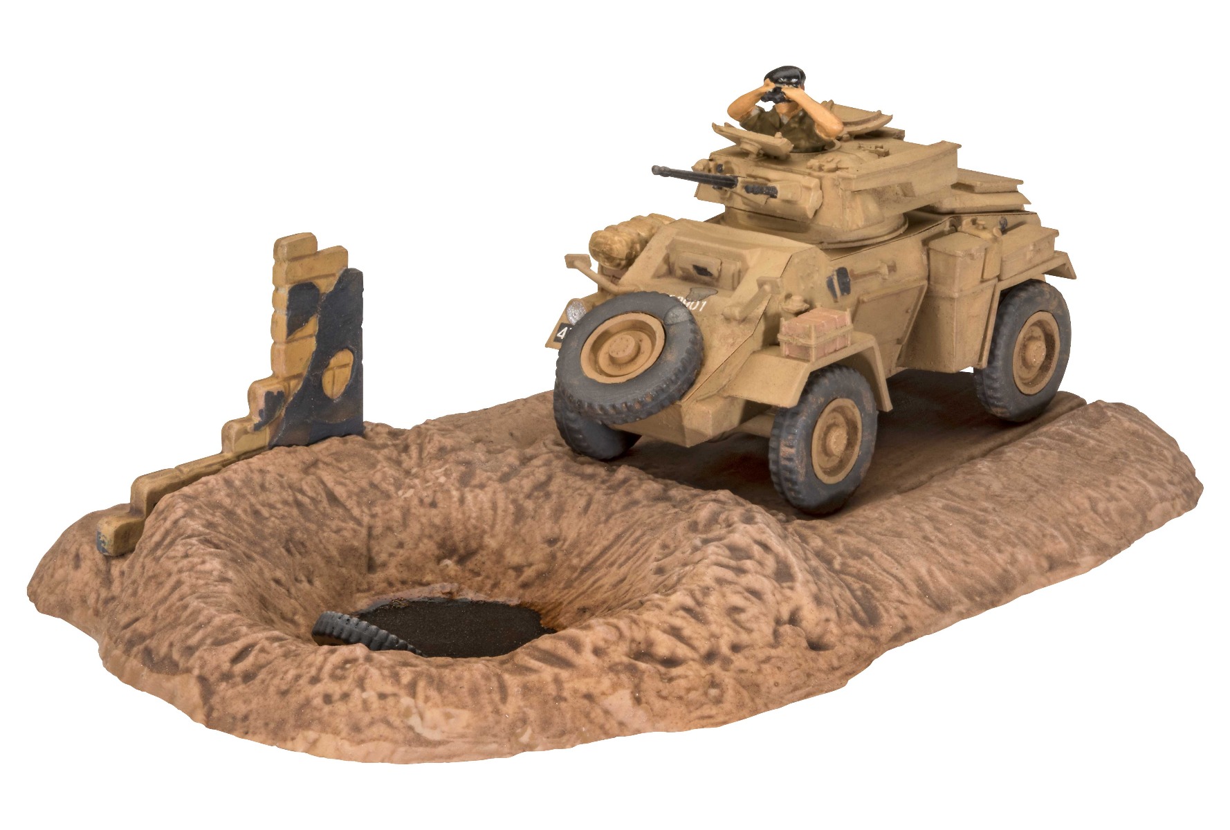 Revell 1/76 Humber Mk.II # 03289