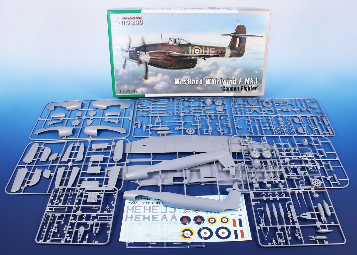 Special Hobby 1/32 Westland Whirlwind F Mk.I # 32047