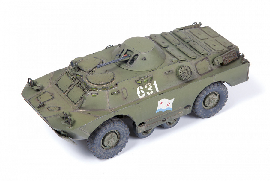 Zvezda 1/35 Soviet BRDM-2 Armoured Car # 3638