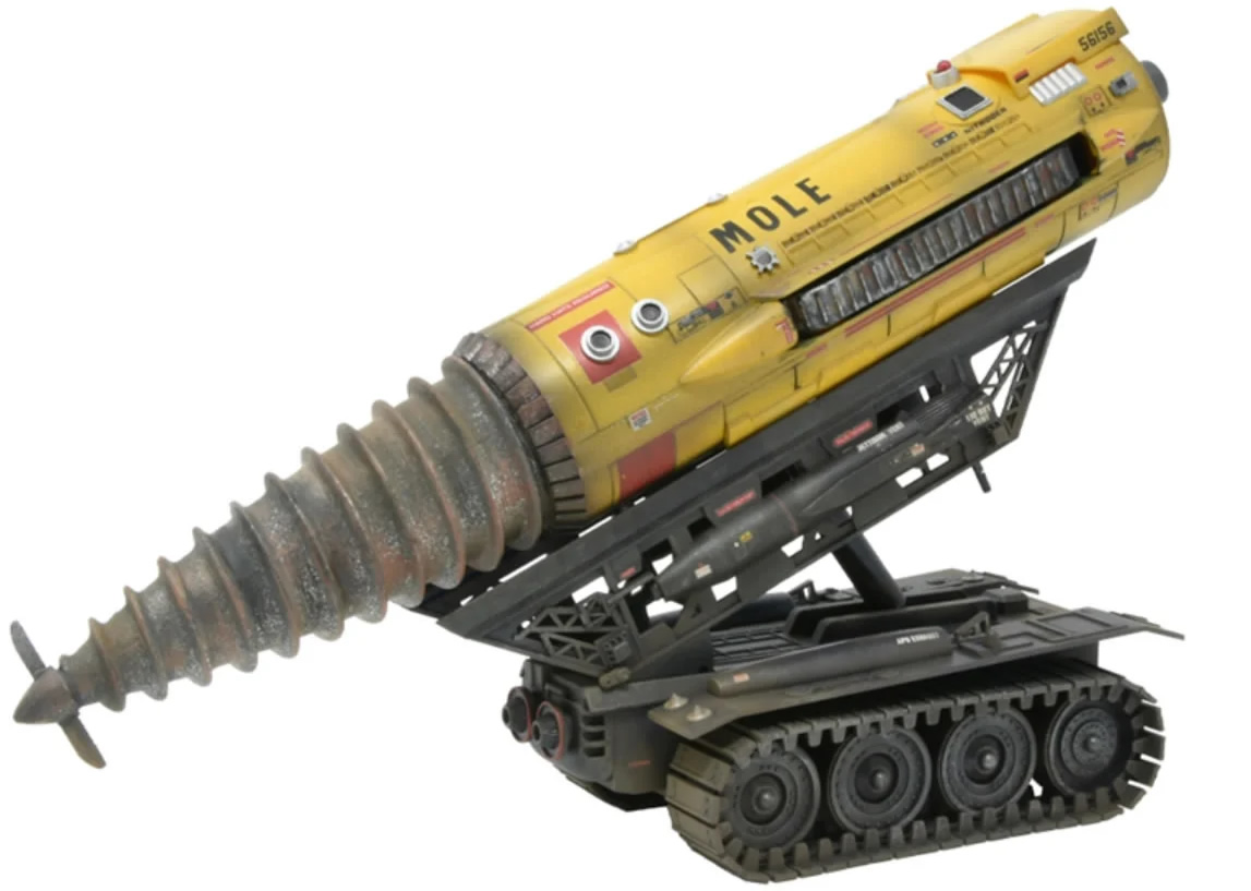 AIP 1/72 The Mole # 10007