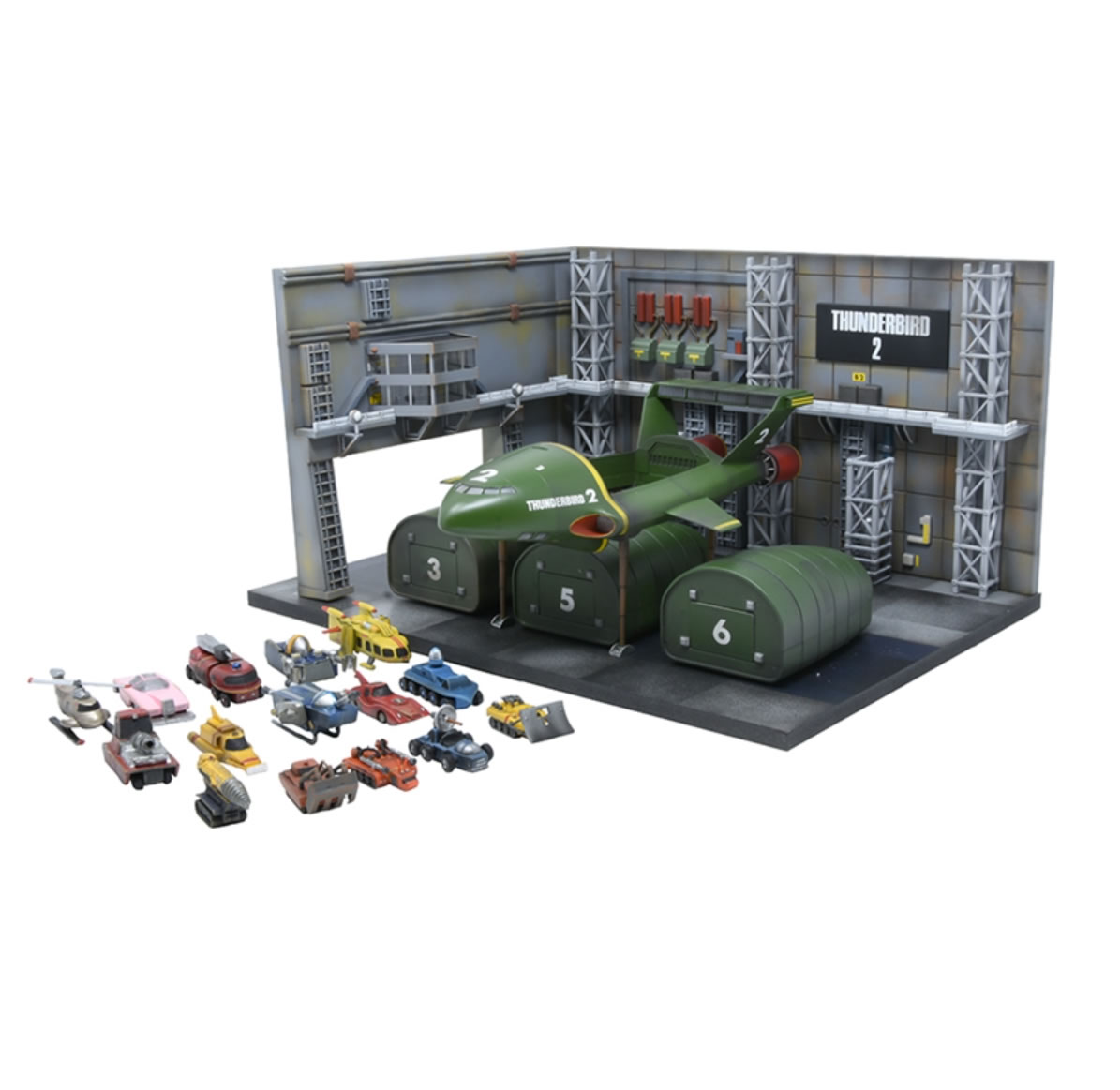 AIP 1/350 Thunderbird 2 Launch Bay # 10011