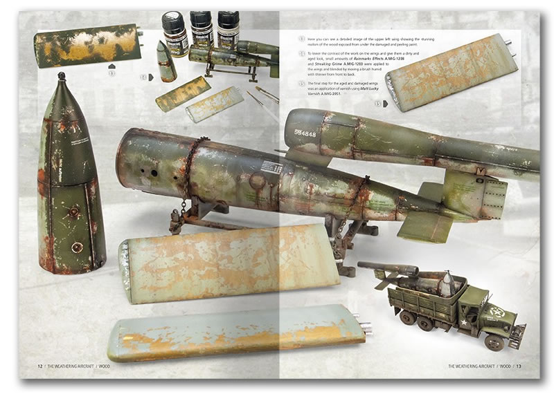 Ammo Mig Jimenez The Weathering Aircraft Issue 19 Wood # 5219