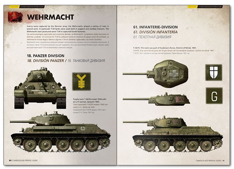 Ammo Mig T-34 Colors - Tank Camouflage Patterns in WWII # 6145