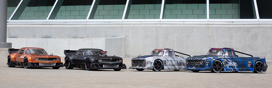 Arrma 1/7 Infraction 6S BLX RTR Blue # ARA7615V2T1