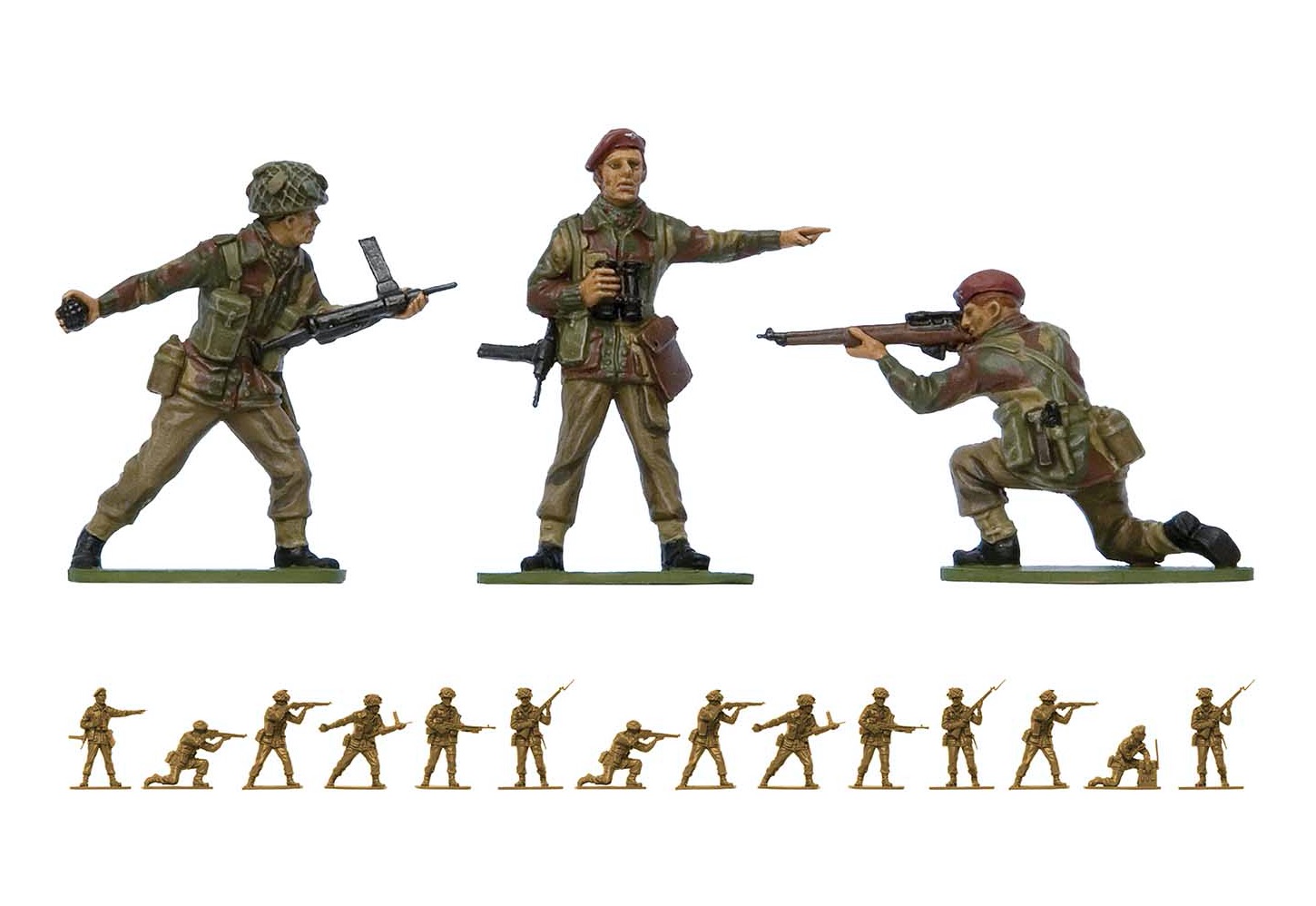 Airfix 1/32 British Paratroops (WWII) # 02701V