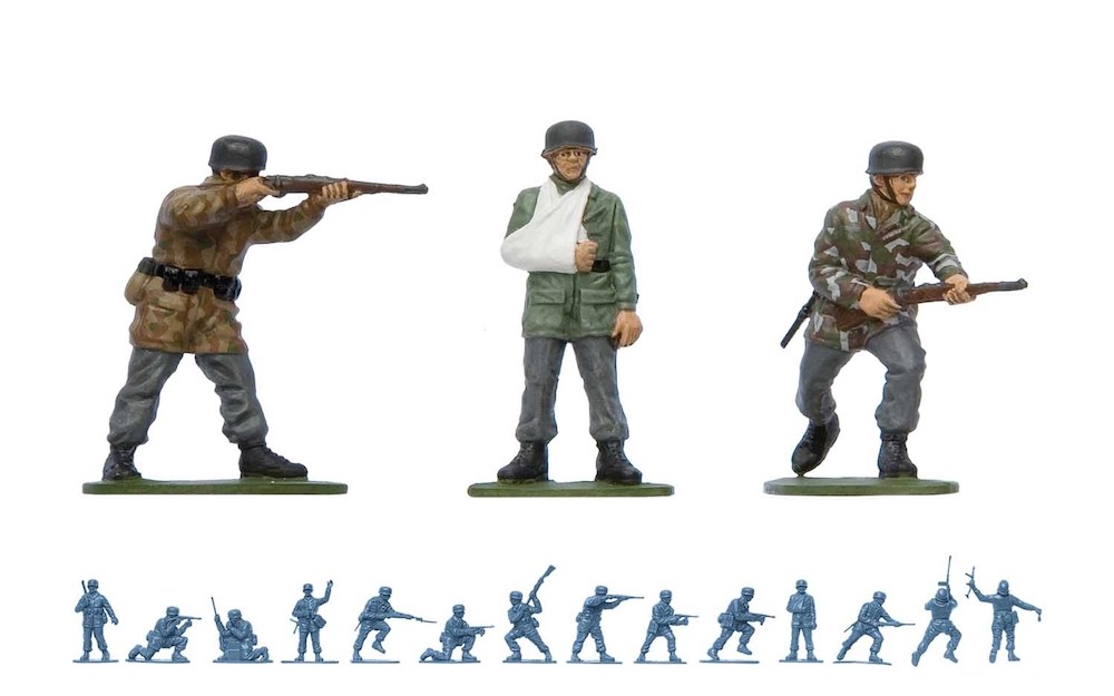 Airfix 1/32 German Paratroops (WWII) # 02712V