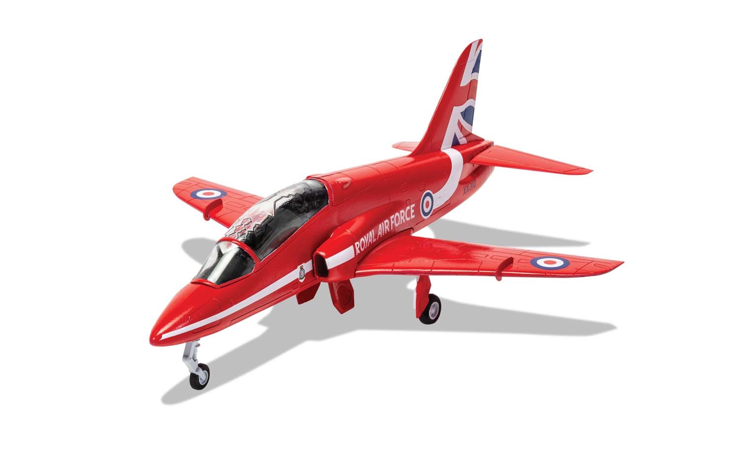 Airfix 1/72 Red Arrows Hawk Beginners Set NEW TOOL # 55002