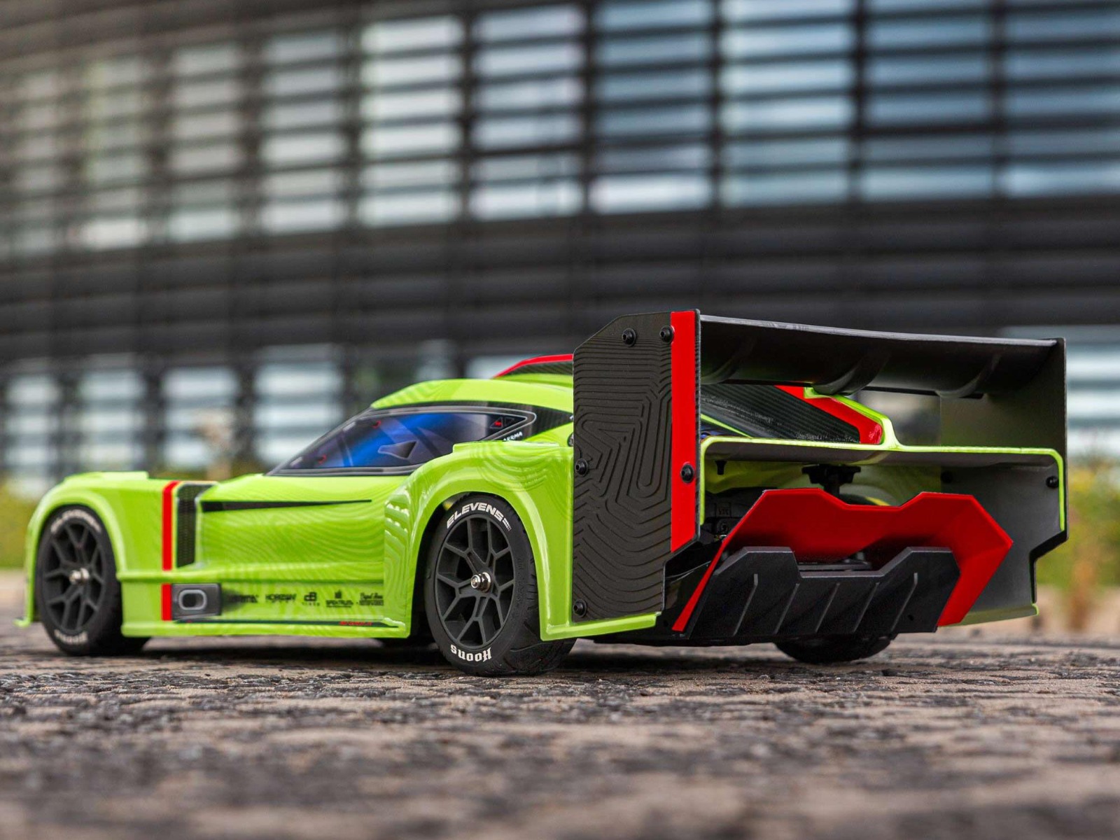 Arrma 1/8 Vendetta 4X4 3S BLX Speed Bash Racer RTR, Green # ARA4319V3BT1