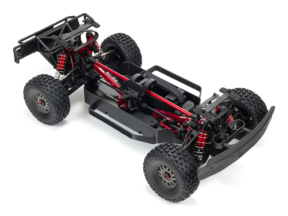 Arrma 1/7 MOJAVE 4WD Extreme Bash Roller Black # ARA7204