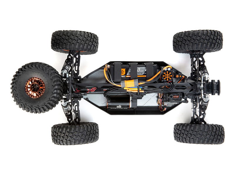 Losi 1/10 Lasernut U4 Smart ESC 4WD RTR Blue # LOS03028T1