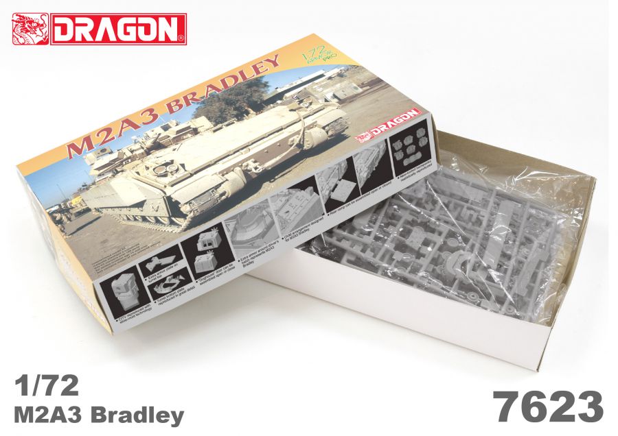 Dragon 1/72 M2A3 Bradley # 7623