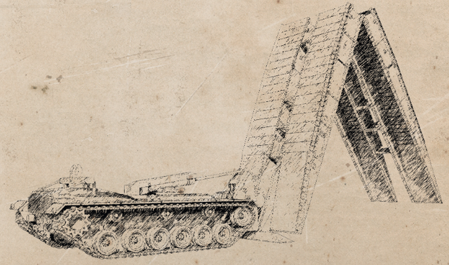 Das Werk 1/35 Brückenlegepanzer M48 A2 AVLB # 35025