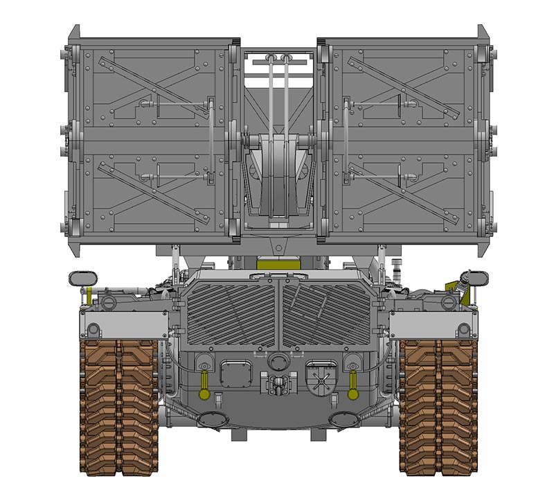 Das Werk 1/35 Brückenlegepanzer M48 A2 AVLB # 35025