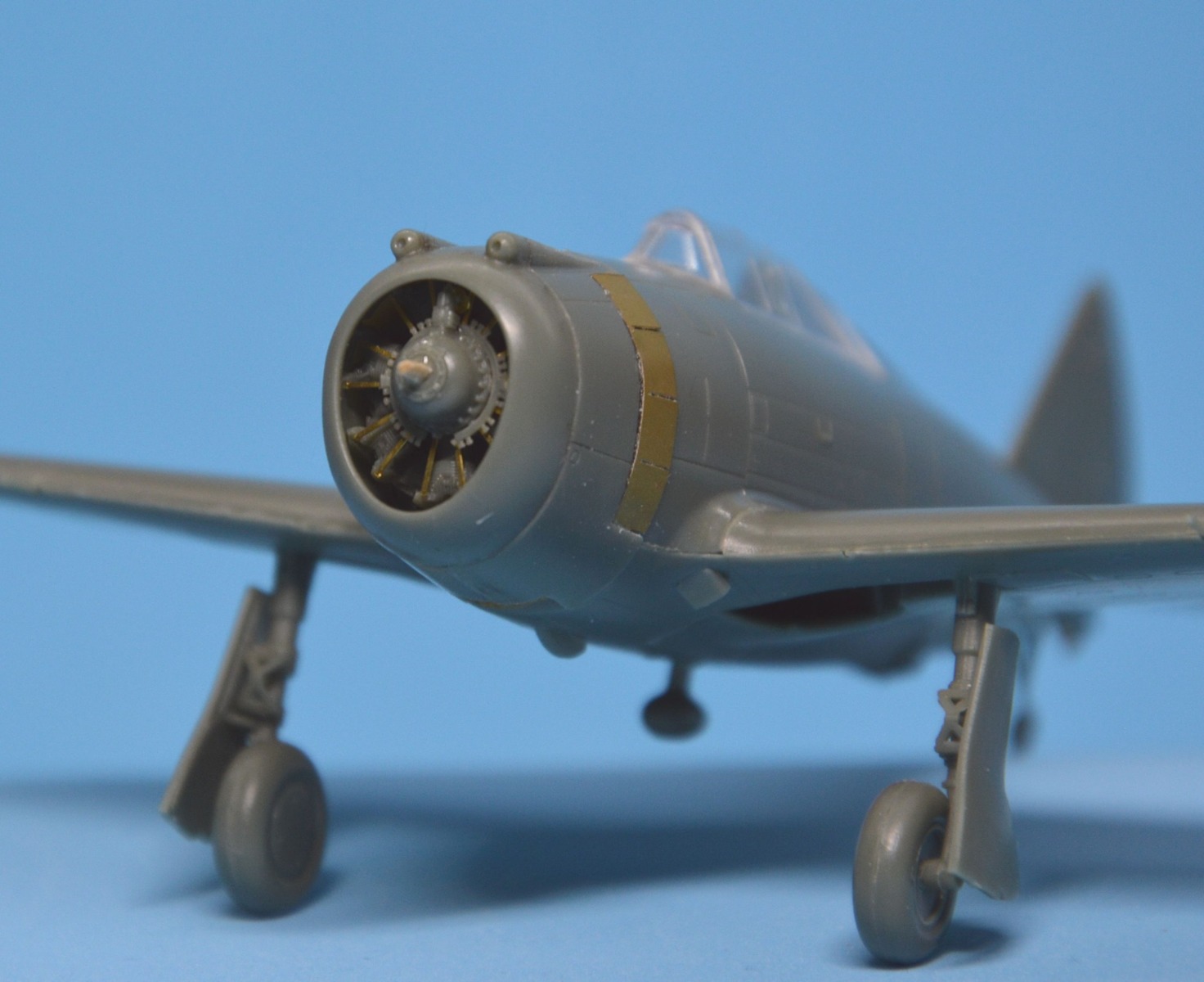 Dora Wings 1/72 Republic P-43 Lancer # 72027